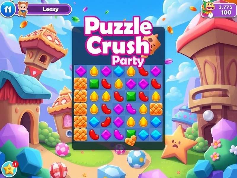 Puzzle Crush Party Gameplay in India